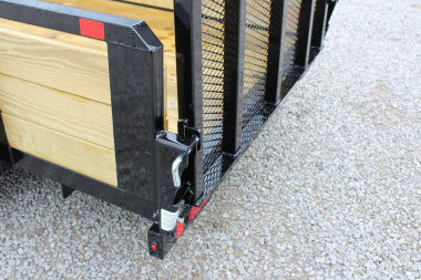 New 2025 Sure-Trac 5' x 10' 3-Board Utility Trailer - 2990# GVW