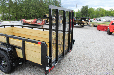 New 2025 Sure-Trac 5' x 10' 3-Board Utility Trailer - 2990# GVW