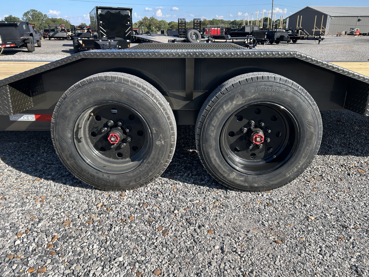 New 2026 MAXXD Power Tilt Trailer | 102" x 24' | 17.5K GVWR