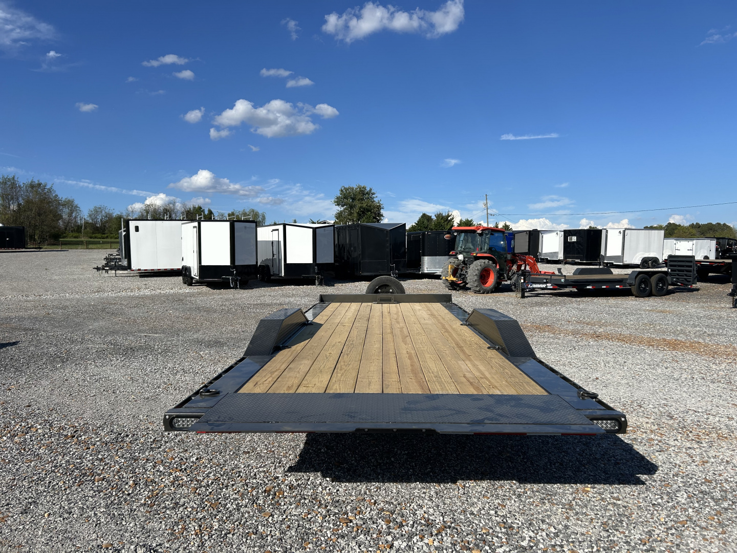 New 2026 MAXXD Power Tilt Trailer | 102" x 24' | 17.5K GVWR