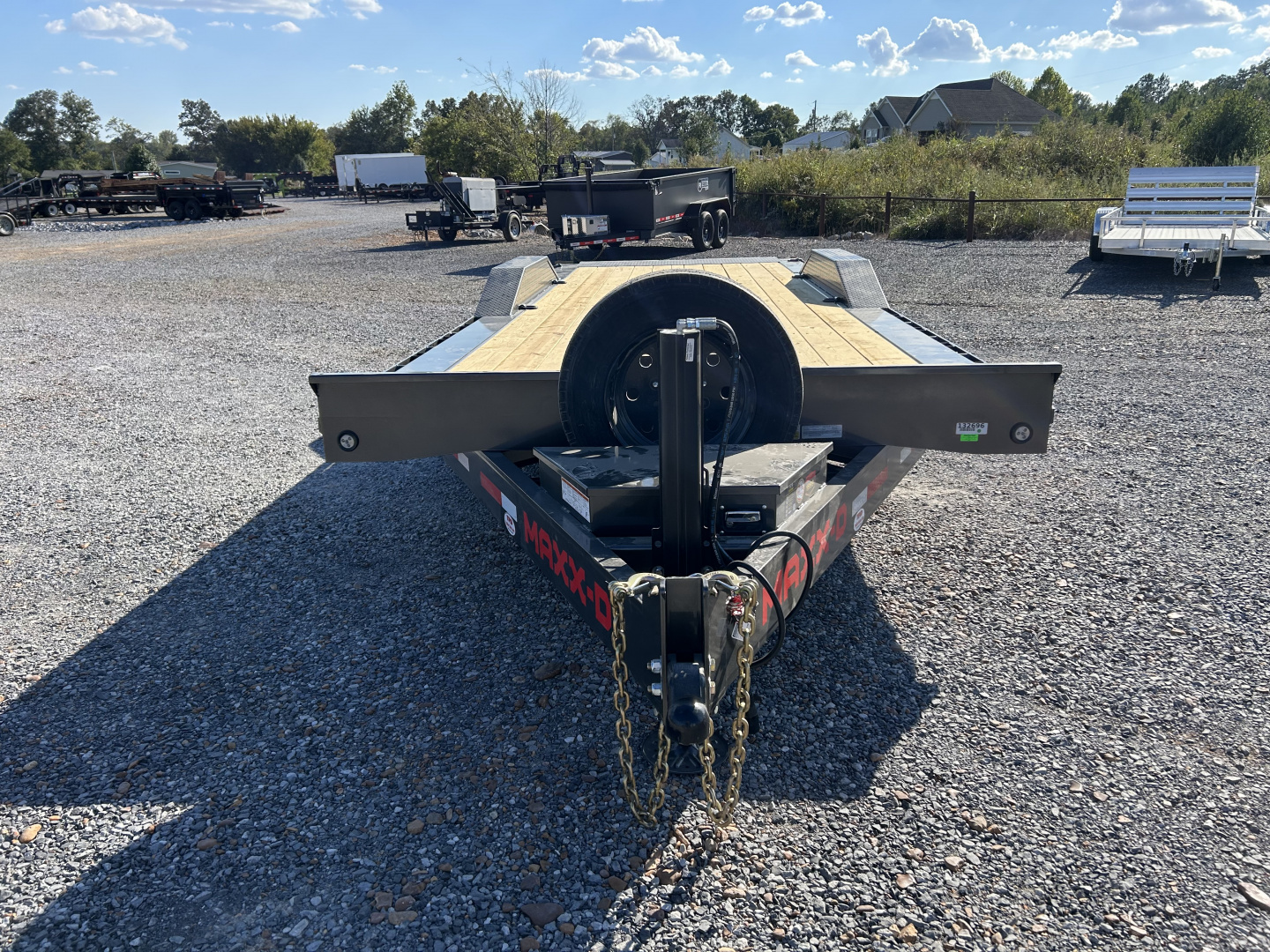 New 2026 MAXXD Power Tilt Trailer | 102" x 24' | 17.5K GVWR