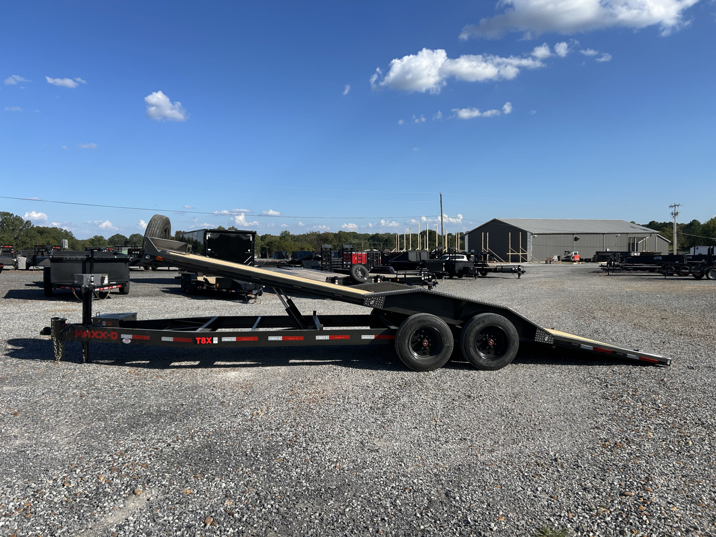 New 2026 MAXXD Power Tilt Trailer | 102" x 24' | 17.5K GVWR