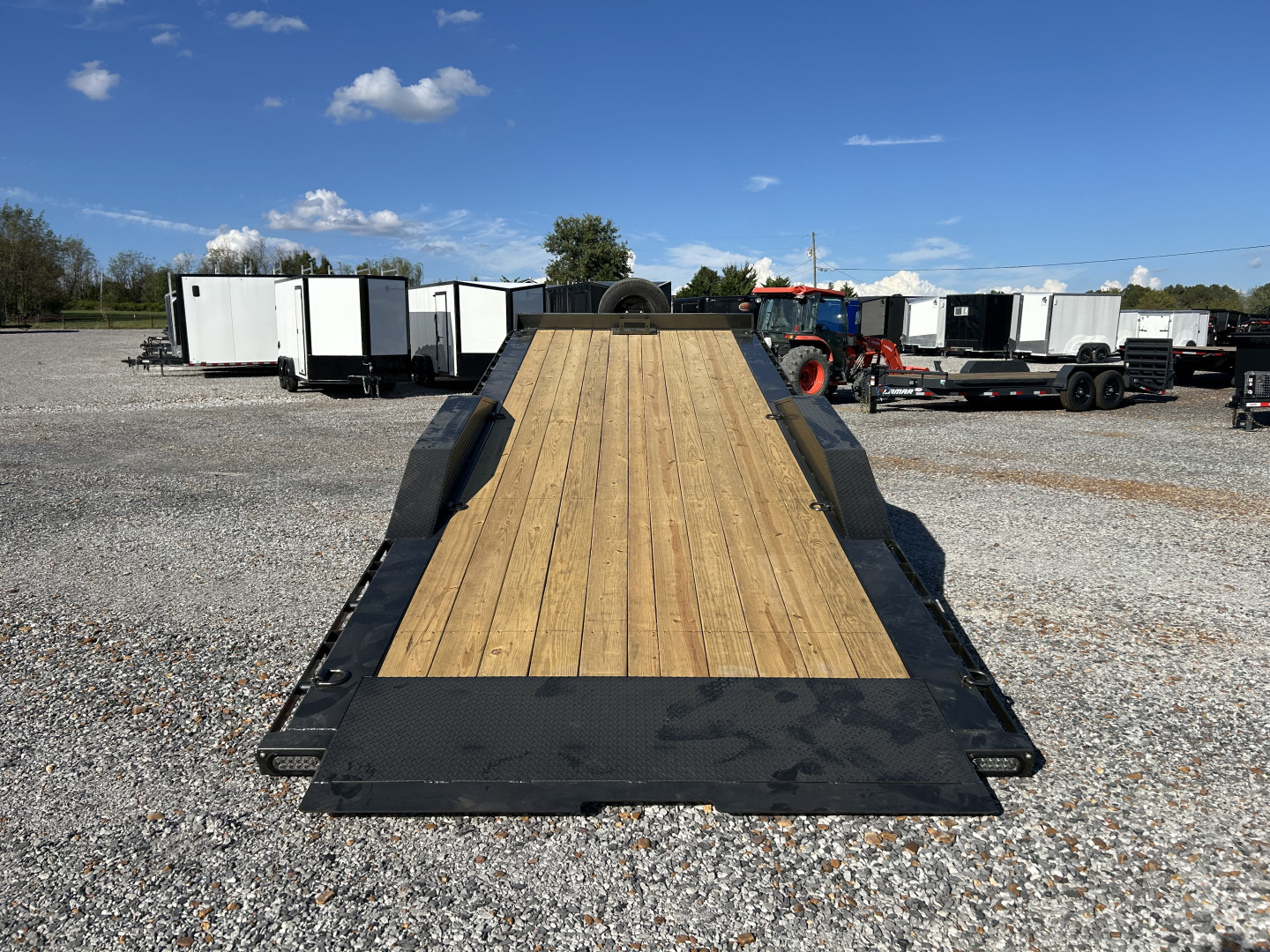 New 2026 MAXXD Power Tilt Trailer | 102" x 24' | 17.5K GVWR
