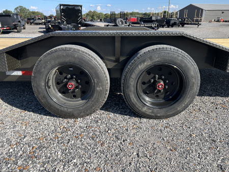 New 2026 MAXXD Power Tilt Trailer | 102" x 24' | 17.5K GVWR