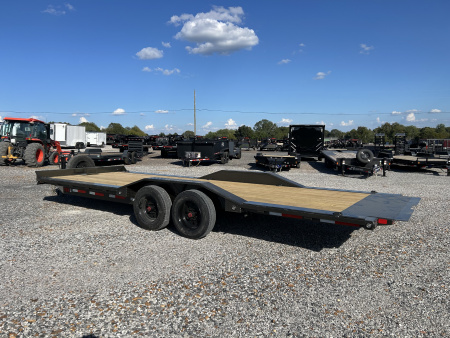 New 2026 MAXXD Power Tilt Trailer | 102" x 24' | 17.5K GVWR