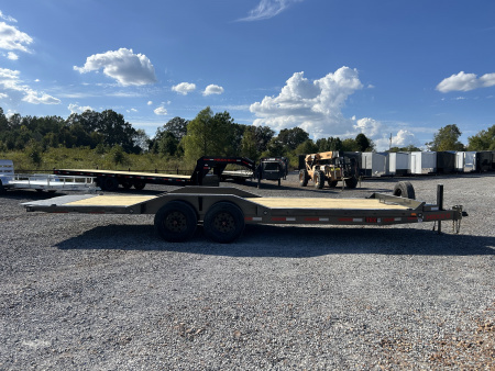 New 2026 MAXXD Power Tilt Trailer | 102" x 24' | 17.5K GVWR
