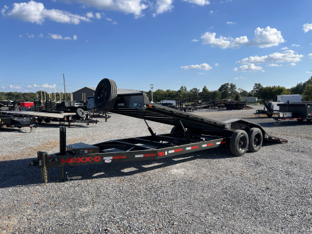 New 2026 MAXXD Power Tilt Trailer | 102" x 24' | 17.5K GVWR