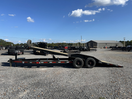 New 2026 MAXXD Power Tilt Trailer | 102" x 24' | 17.5K GVWR