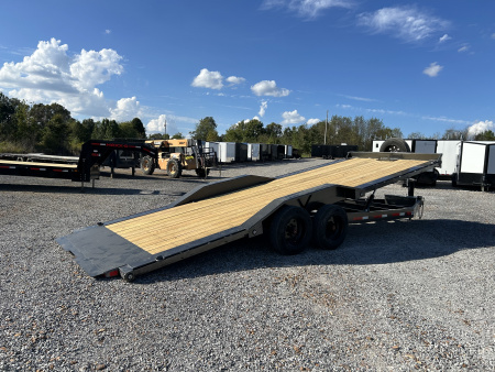 New 2026 MAXXD Power Tilt Trailer | 102" x 24' | 17.5K GVWR