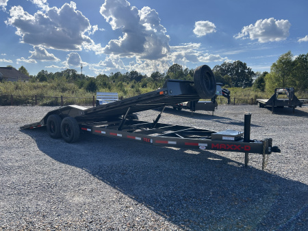 New 2026 MAXXD Power Tilt Trailer | 102" x 24' | 17.5K GVWR