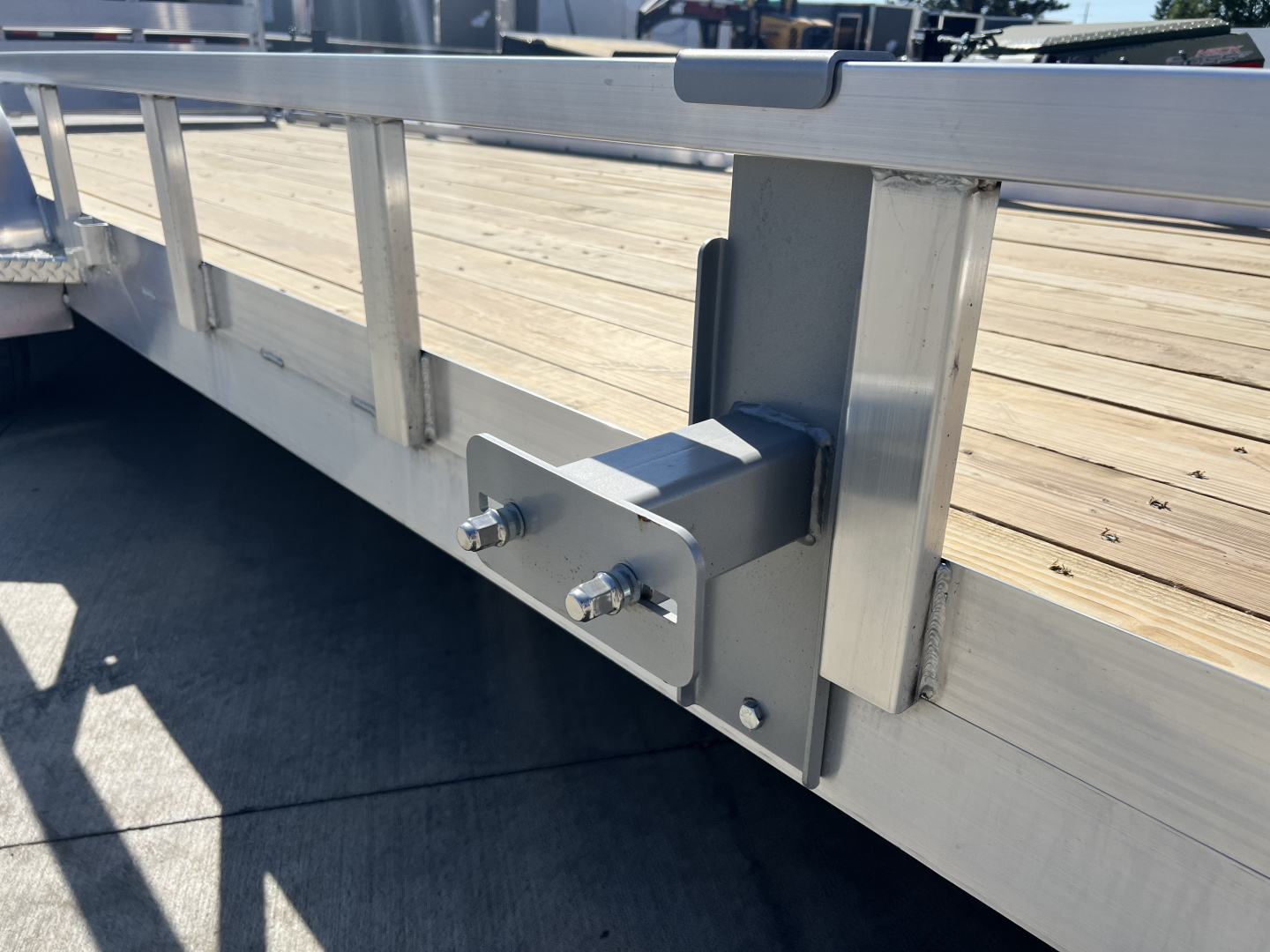 New 2026 H&H Trailers H8222TRSA-070 Flatbed Trailer