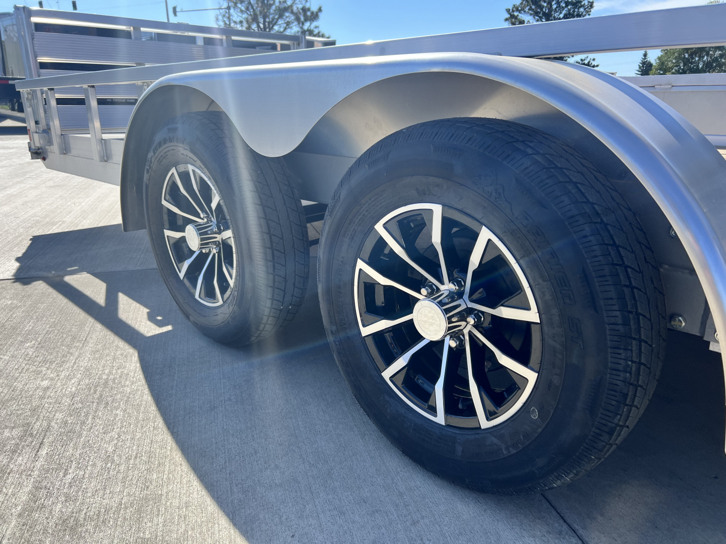 New 2026 H&H Trailers H8222TRSA-070 Flatbed Trailer