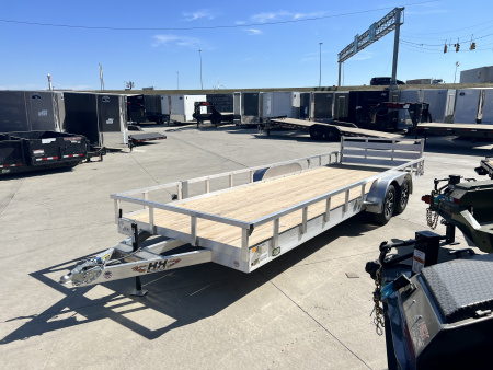 New 2026 H&H Trailers H8222TRSA-070 Flatbed Trailer