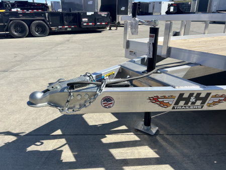 New 2026 H&H Trailers H8222TRSA-070 Flatbed Trailer