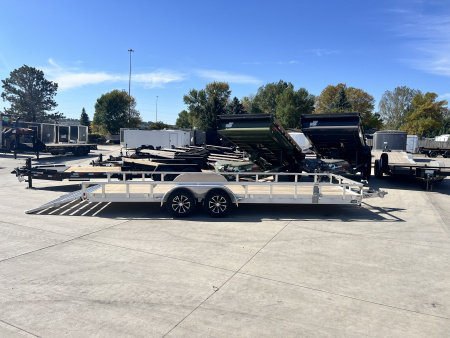 New 2026 H&H Trailers H8222TRSA-070 Flatbed Trailer