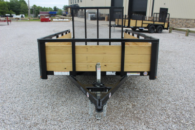 New 2026 Sure-Trac 6' x 10' 3-Board Utility Trailer - 2990# GVW