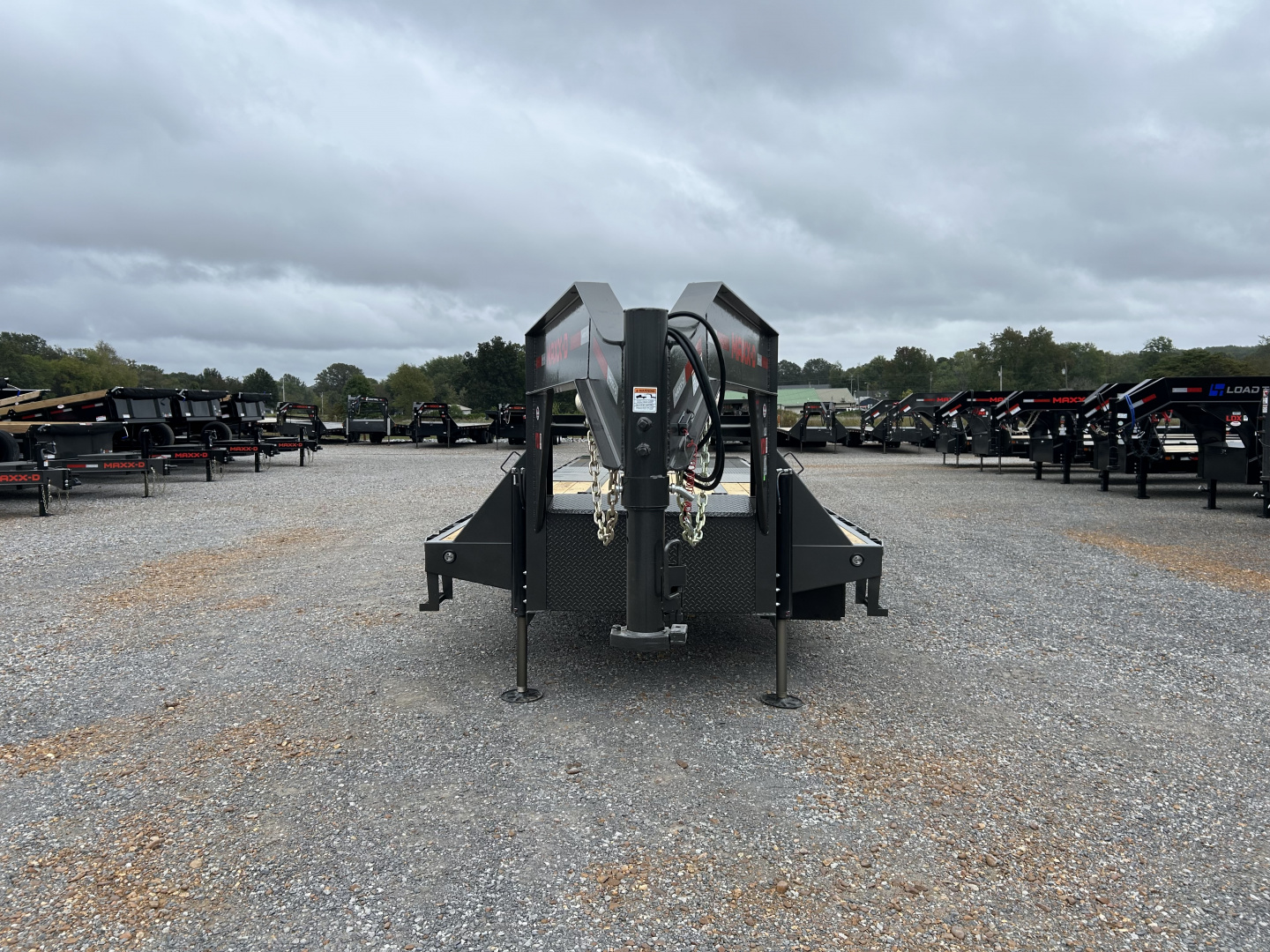 New 2026 MAXXD Gooseneck Trailer | 32' x 102' 30K GVWR
