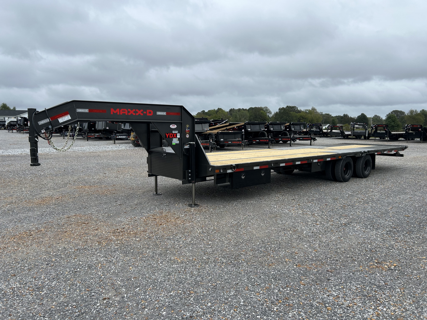 New 2026 MAXXD Gooseneck Trailer | 32' x 102' 30K GVWR