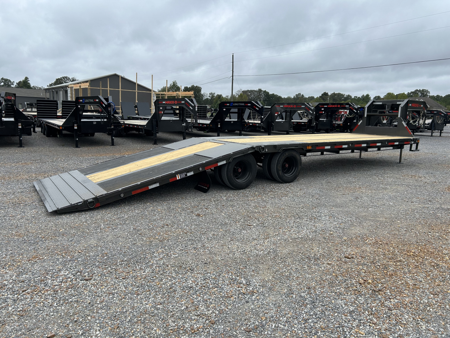 New 2026 MAXXD Gooseneck Trailer | 32' x 102' 30K GVWR