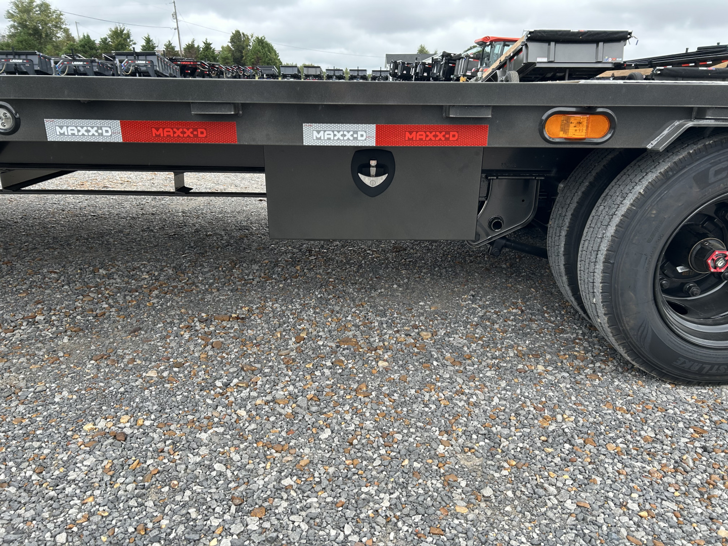 New 2026 MAXXD Gooseneck Trailer | 32' x 102' 30K GVWR