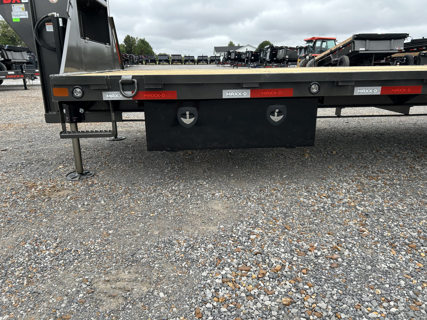 New 2026 MAXXD Gooseneck Trailer | 32' x 102' 30K GVWR