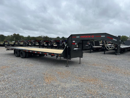 New 2026 MAXXD Gooseneck Trailer | 32' x 102' 30K GVWR