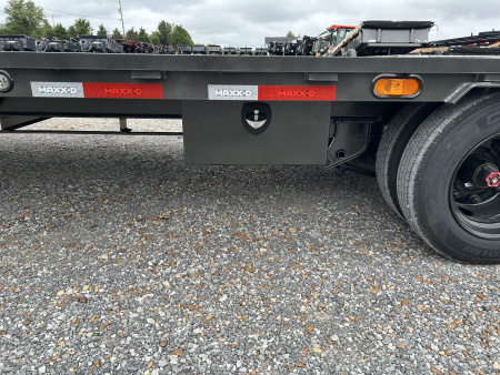 New 2026 MAXXD Gooseneck Trailer | 32' x 102' 30K GVWR