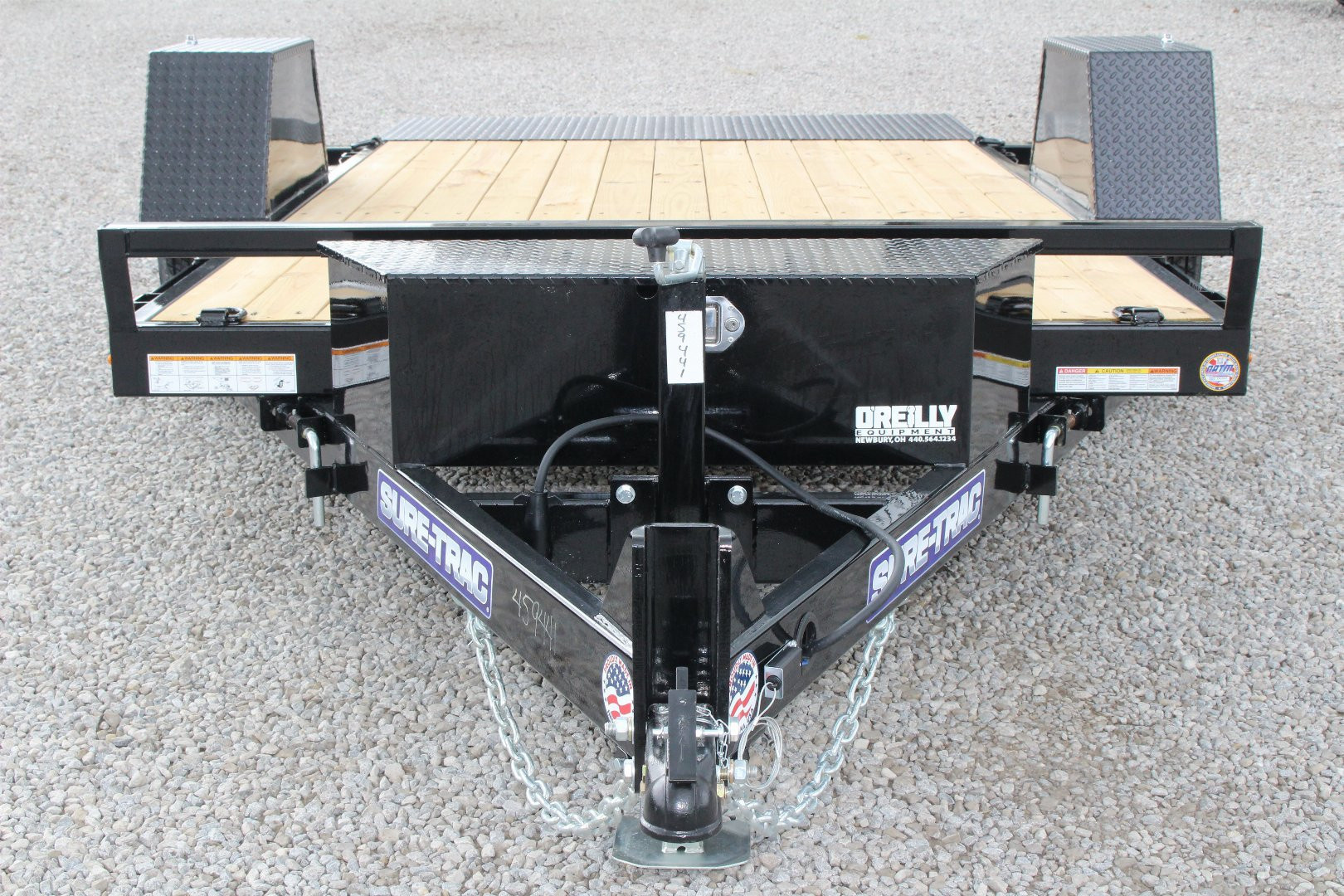 New 2026 Sure-Trac 6' 6" x 12' Gravity Tilt Trailer - 7800# GVW