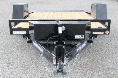 New 2026 Sure-Trac 6' 6" x 12' Gravity Tilt Trailer - 7800# GVW