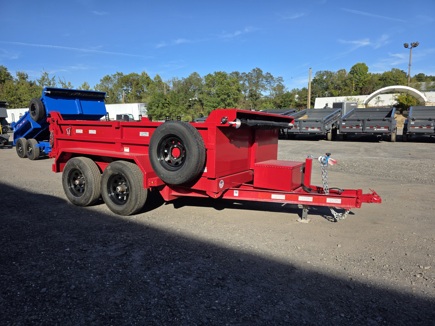 New 2026 Cam Superline 6X10 10K Dump Trailer