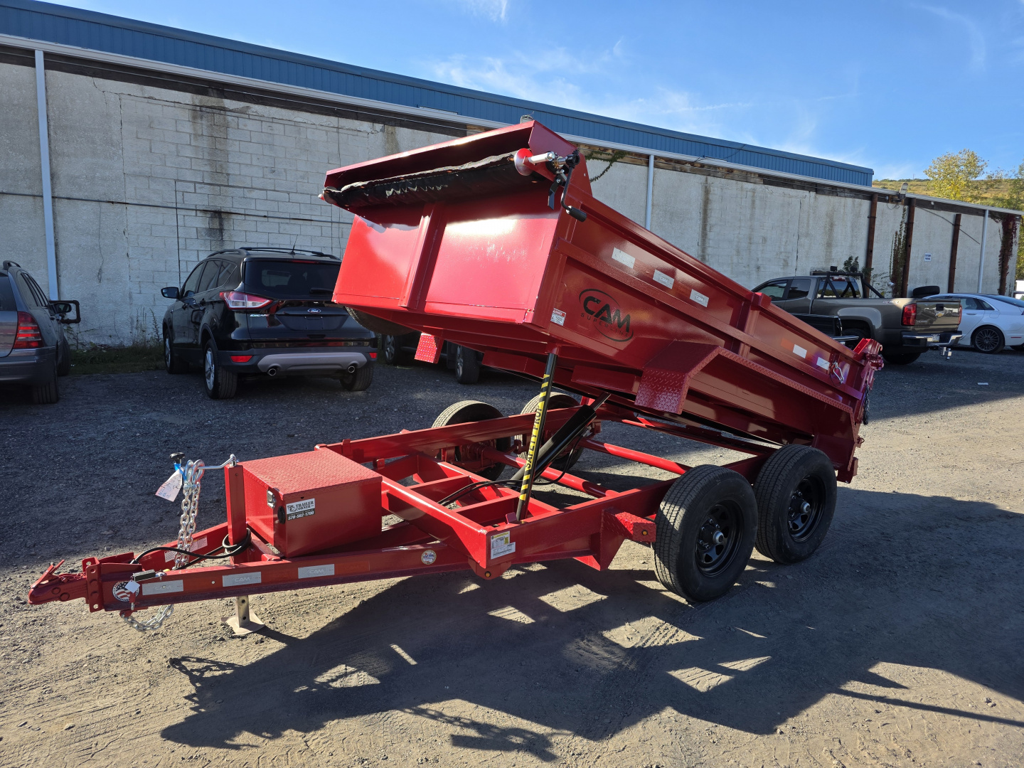 New 2026 Cam Superline 6X10 10K Dump Trailer
