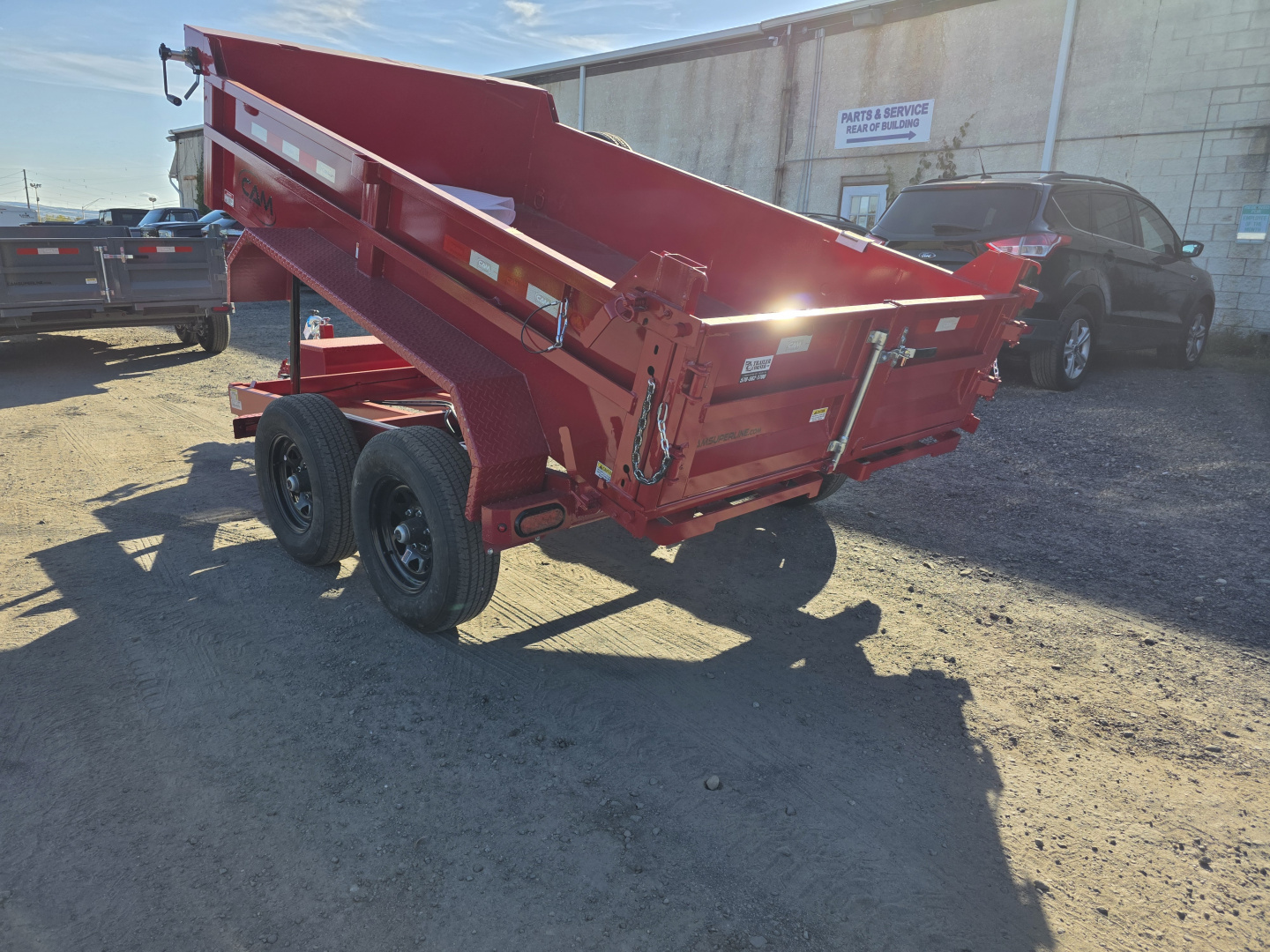 New 2026 Cam Superline 6X10 10K Dump Trailer