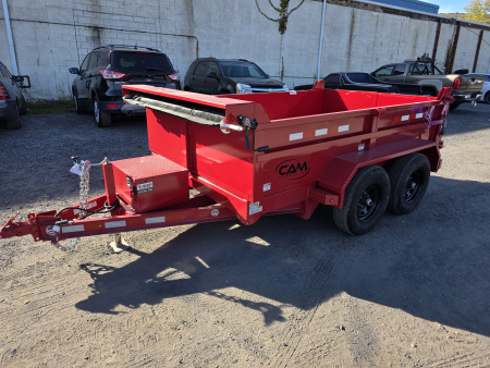 New 2026 Cam Superline 6X10 10K Dump Trailer