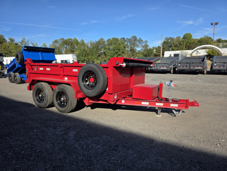 New 2026 Cam Superline 6X10 10K Dump Trailer