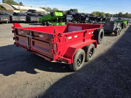 New 2026 Cam Superline 6X10 10K Dump Trailer