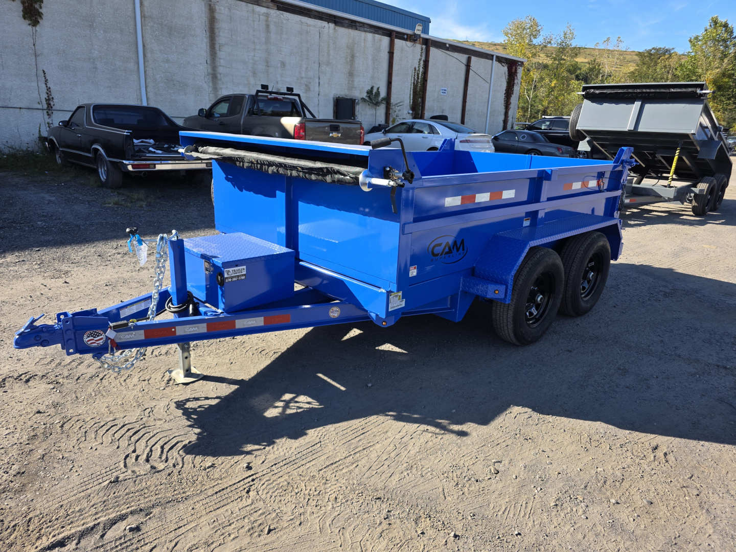 New 2026 Cam Superline 6X10 10K Dump Trailer