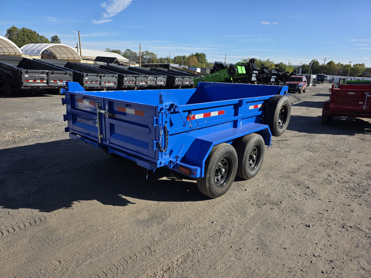 New 2026 Cam Superline 6X10 10K Dump Trailer