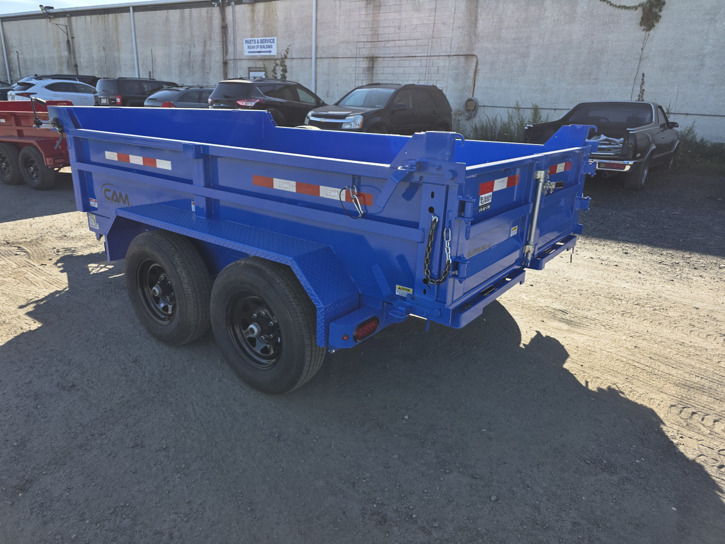 New 2026 Cam Superline 6X10 10K Dump Trailer