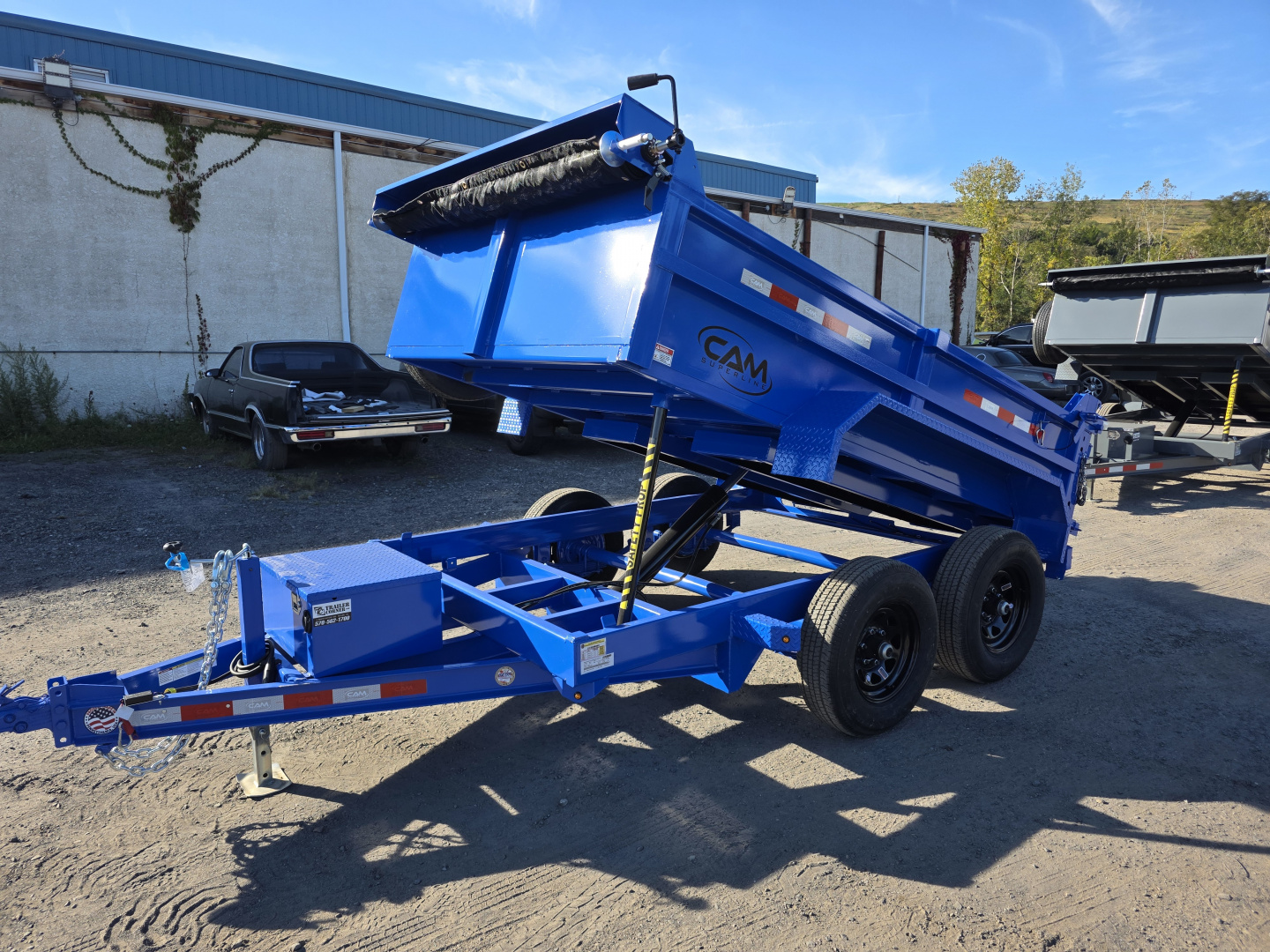 New 2026 Cam Superline 6X10 10K Dump Trailer