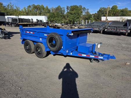 New 2026 Cam Superline 6X10 10K Dump Trailer
