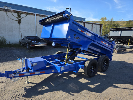 New 2026 Cam Superline 6X10 10K Dump Trailer