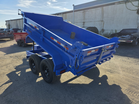 New 2026 Cam Superline 6X10 10K Dump Trailer
