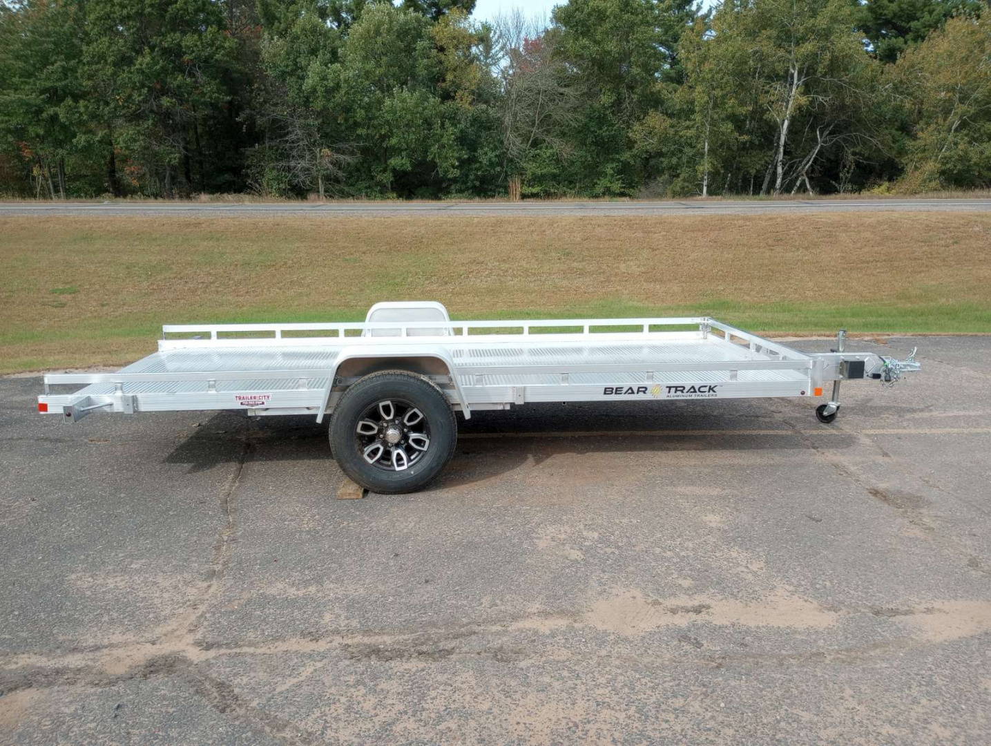 New 2026 Bear Track 79"x176"Tilt Bed Utility Trailer