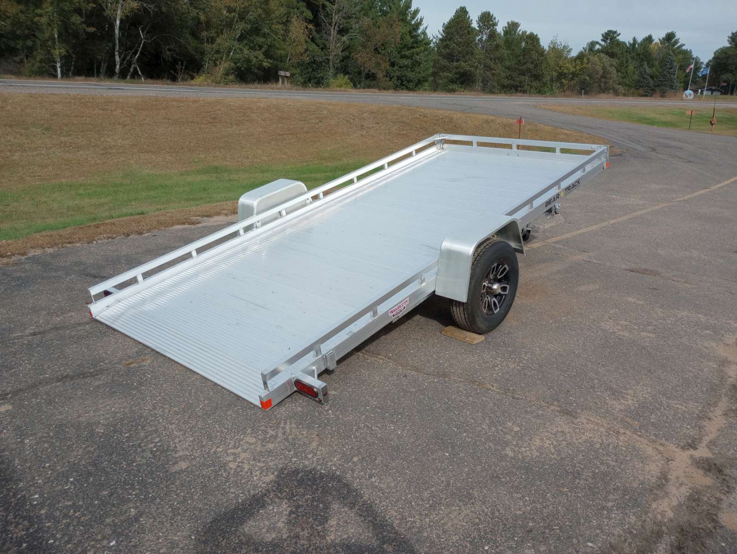 New 2026 Bear Track 79"x176"Tilt Bed Utility Trailer