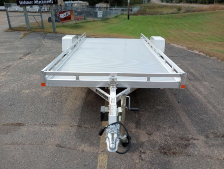 New 2026 Bear Track 79"x176"Tilt Bed Utility Trailer
