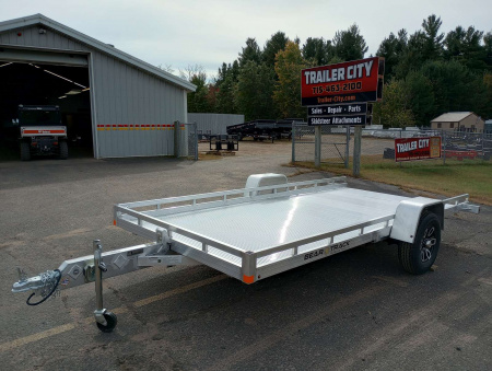 New 2026 Bear Track 79"x176"Tilt Bed Utility Trailer