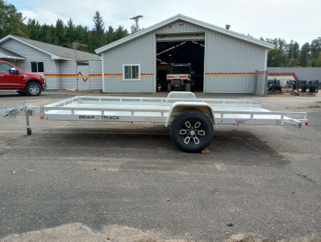 New 2026 Bear Track 79"x176"Tilt Bed Utility Trailer