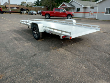 New 2026 Bear Track 79"x176"Tilt Bed Utility Trailer