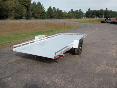New 2026 Bear Track 79"x176"Tilt Bed Utility Trailer