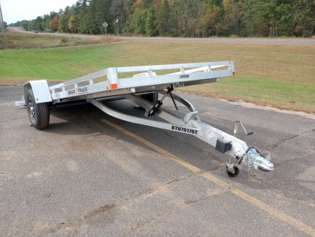 New 2026 Bear Track 79"x176"Tilt Bed Utility Trailer